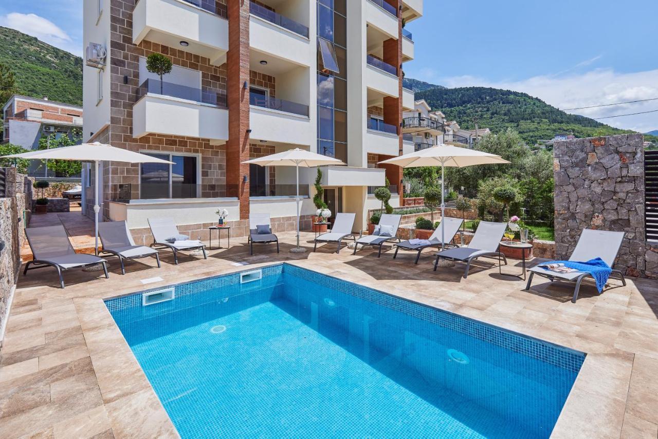 Kotor Rooftop Apartments Eksteriør billede