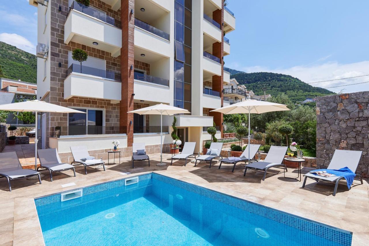 Kotor Rooftop Apartments Eksteriør billede