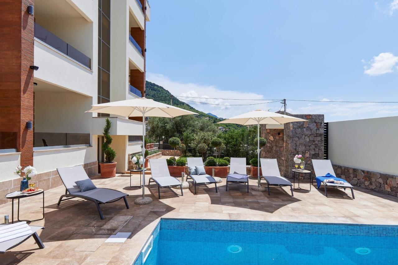 Kotor Rooftop Apartments Eksteriør billede